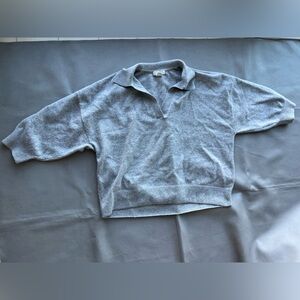 H&M knit polo sweater